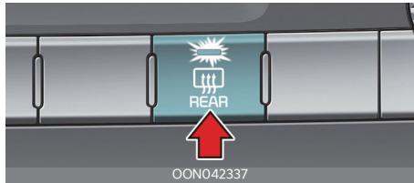 KIA Telluride Phase 2 (2023) - Utilisation du dégivreur de lunette arrrière - 2