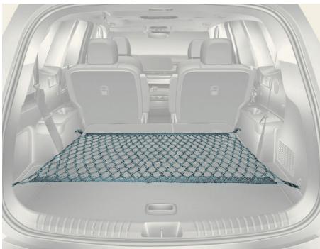 KIA Telluride Phase 2 (2023) - Support de filet à bagages - 1
