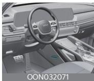 KIA Telluride Phase 2 (2023) - Capeurs de collision des coussins gonflables - 2