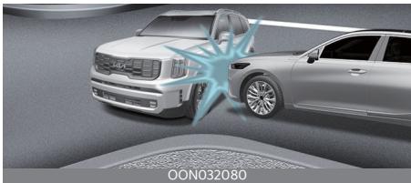 KIA Telluride Phase 2 (2023) - Conditions de non-gonflage des coussins gonflables - 3