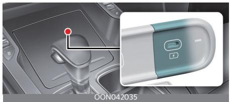 KIA Telluride Phase 2 (2023) - Chargeur USB - 1