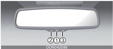 KIA Telluride Phase 2 (2023) - Actionnement du rétroviseur électrique - 1