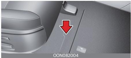 KIA Telluride Phase 2 (2023) - Numero d'identification du vehicule (NIV) - 1