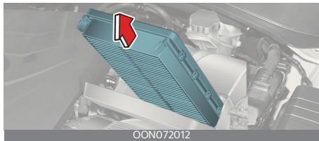 KIA Telluride Phase 2 (2023) - Remplacement du filtré à air - 4