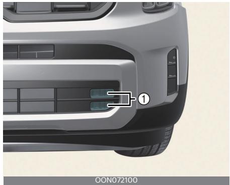 KIA Telluride Phase 2 (2023) - Remplacement d'un phare antibrouillard avant (type DEL) - 1