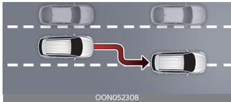 KIA Telluride Phase 2 (2023) - Conduite d'un cotoé dans la voie (selon l'équipement) - 1