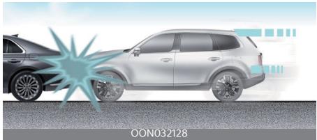 KIA Telluride Phase 2 (2023) - Conditions de non-gonflage des coussins gonflables - 1