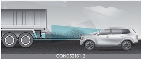 KIA Telluride Phase 2 (2023) - Limites du régulateur de vitesse intelligent - 7
