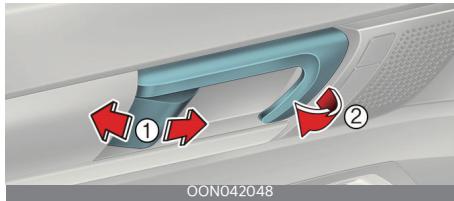 KIA Telluride Phase 2 (2023) - Avec le bouton de verrouillage des portes - 1
