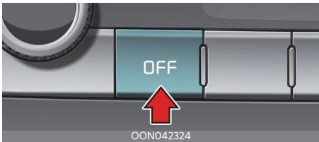KIA Telluride Phase 2 (2023) - Désactivation de la commande de climatisation avant - 1