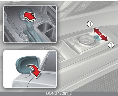 KIA Telluride Phase 2 (2023) - Fonction d'aide au stationnement en marche arrêté (selon l'équipement) - 1