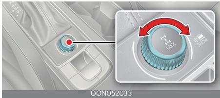 KIA Telluride Phase 2 (2023) - Système de commande intégré au mode de conduite (AWD) - 1