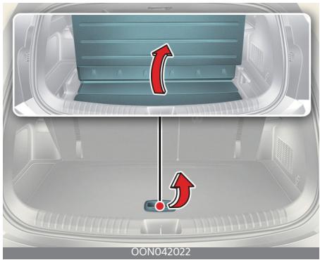 KIA Telluride Phase 2 (2023) - Rangement de coffre - 1