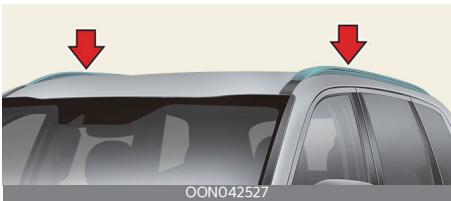KIA Telluride Phase 2 (2023) - Galerie de toit (selon l'équipment) - 1