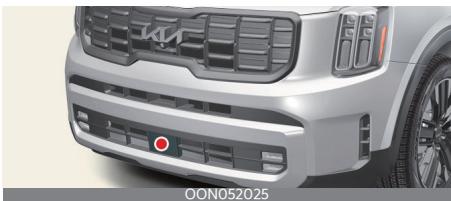 KIA Telluride Phase 2 (2023) - Captive de détction - 2