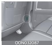 KIA Telluride Phase 2 (2023) - Capeurs de collision des coussins gonflables - 5