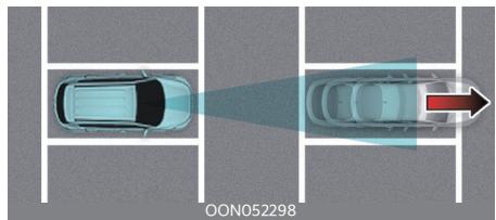 KIA Telluride Phase 2 (2023) - Fonction d'Alerte de départ du vehicule de tete - 6