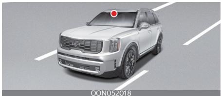 KIA Telluride Phase 2 (2023) - Captive de détction - 1