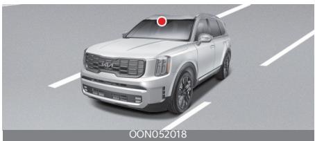 KIA Telluride Phase 2 (2023) - Captive de détction - 1