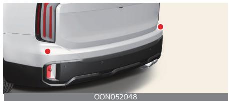 KIA Telluride Phase 2 (2023) - Captive de détction - 1