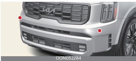 KIA Telluride Phase 2 (2023) - Captive de détction - 3