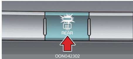 KIA Telluride Phase 2 (2023) - Utilisation du dégivreur de lunette arrrière - 1