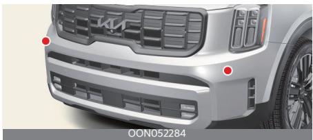 KIA Telluride Phase 2 (2023) - Captive de détction - 3