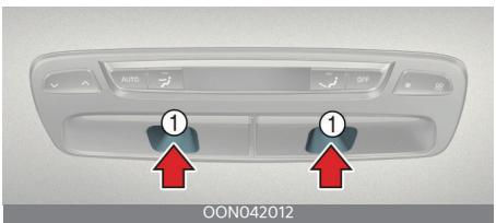 KIA Telluride Phase 2 (2023) - Plafonnier - 1