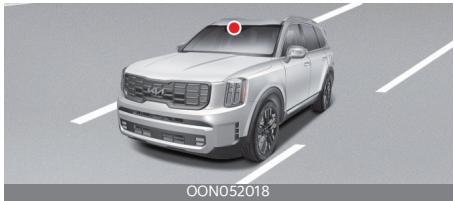 KIA Telluride Phase 2 (2023) - Captive de détction - 1