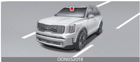 KIA Telluride Phase 2 (2023) - Capeur de détention - 1