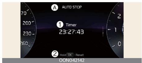 KIA Telluride Phase 2 (2023) - AUTO STOP (Arrêt automatique) - 1