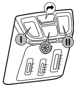 INDESIT BTWL65230FR - DISTRIBUTEUR DE DÉTERGENT - 1