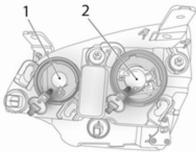 OPEL Antara Phase 2 (2010-2014) - Dépose du phare - 3