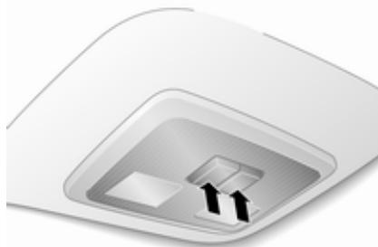 OPEL Antara Phase 2 (2010-2014) - Lampes de lecture - 2