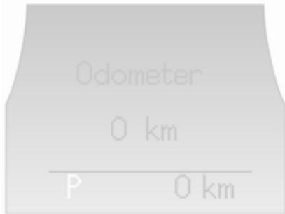 OPEL Antara Phase 2 (2010-2014) - Affichage de transmission - 1