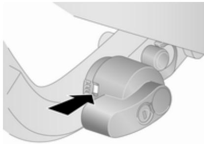 OPEL Antara Phase 2 (2010-2014) - Dispositif de remorquage avec barre d'attelage amovible - 2