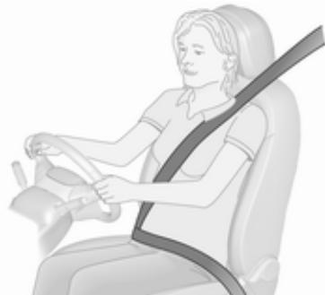 OPEL Antara Phase 2 (2010-2014) - Ceinture de sécurité - 1