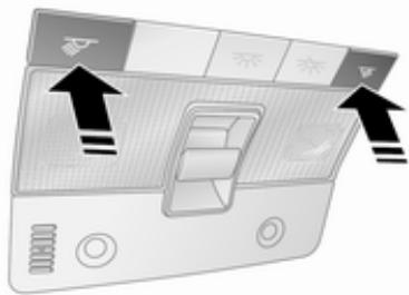 OPEL Antara Phase 2 (2010-2014) - Lampes de lecture - 1