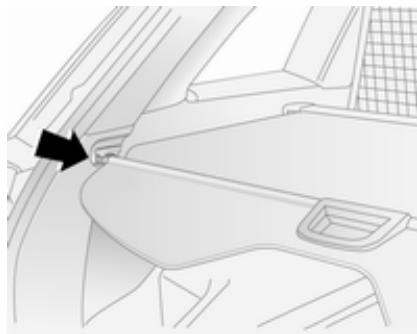 OPEL Antara Phase 2 (2010-2014) - Cache-bagages - 1
