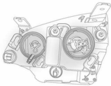 OPEL Antara Phase 2 (2010-2014) - Dépose du phare - 5