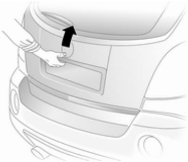 OPEL Antara Phase 2 (2010-2014) - Coffre - 1