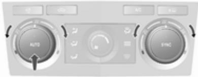 OPEL Antara Phase 2 (2010-2014) - Mode Automatique AUTO - 1