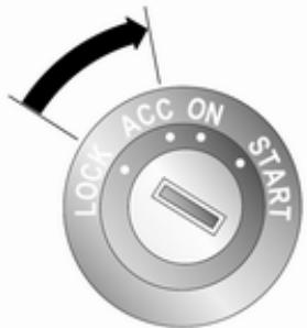 OPEL Antara Phase 2 (2010-2014) - Positions de la serrure de contact - 1