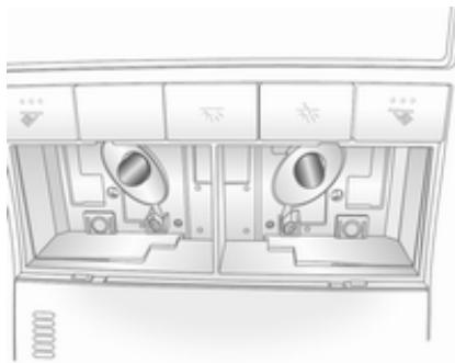 OPEL Antara Phase 2 (2010-2014) - Lampes de lecture avant - 1