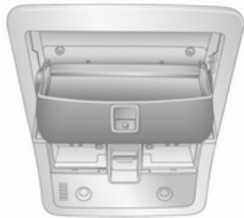 OPEL Antara Phase 2 (2010-2014) - Rangement pour lunettes de soleil - 1