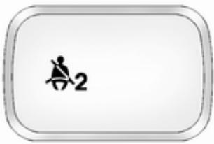 OPEL Antara Phase 2 (2010-2014) - Rappel de ceinture de sécurité de passager avant - 1