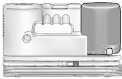 OPEL Antara Phase 2 (2010-2014) - Véhicules avec kit de réparation des pneus - 1
