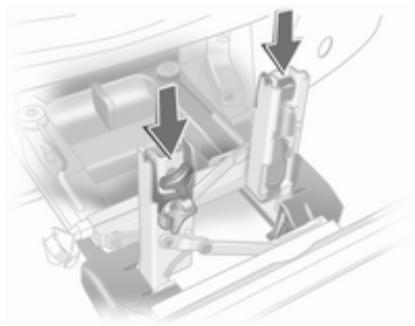 OPEL Antara Phase 2 (2010-2014) - Démontage d'un vélo du système de transport arrière - 2