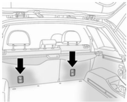OPEL Antara Phase 2 (2010-2014) - Systèmes de sécurité pour enfant Top-Tether - 1