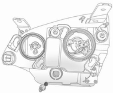 OPEL Antara Phase 2 (2010-2014) - Dépose du phare - 4